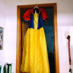 Snow white costume